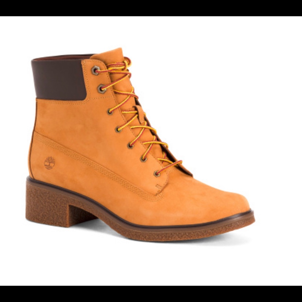 Timberland-Lace up boots